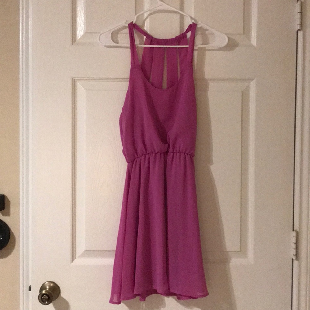 Light pink dress